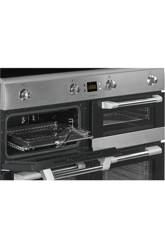Leisure Cuisinemaster CS100D510X 100cm Stainless Steel Electric Range Cooker with Induction Hob