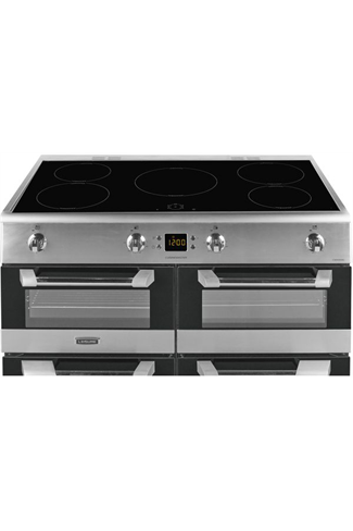 Leisure Cuisinemaster CS100D510X 100cm Stainless Steel Electric Range Cooker with Induction Hob