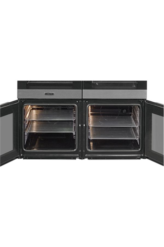 Leisure Cuisinemaster CS100D510X 100cm Stainless Steel Electric Range Cooker with Induction Hob