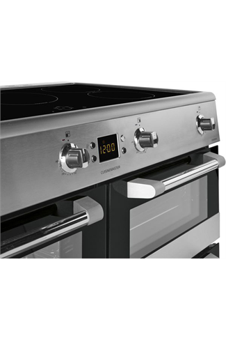 Leisure Cuisinemaster CS100D510X 100cm Stainless Steel Electric Range Cooker with Induction Hob