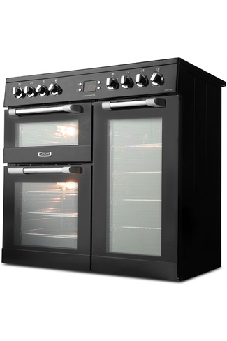 Leisure Cuisinemaster CS90C530K 90cm Black Electric Range Cooker with Ceramic Hob