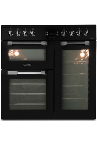 Leisure Cuisinemaster CS90C530K 90cm Black Electric Range Cooker with Ceramic Hob