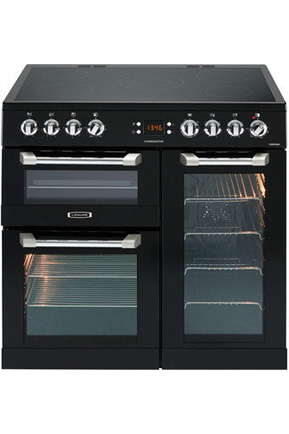 Leisure Cuisinemaster CS90C530K 90cm Black Electric Range Cooker with Ceramic Hob