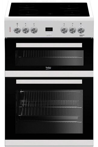 double oven electric cooker