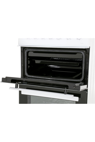 Beko EDVC503W 50cm White Double Oven Electric Cooker 