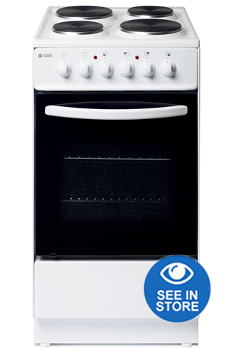 black electric cooker 50cm