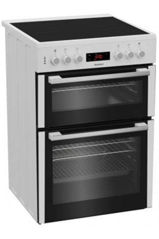Blomberg HKN65W 60cm White Double Oven Electric Cooker