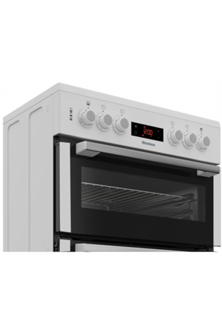 Blomberg HKN65W 60cm White Double Oven Electric Cooker