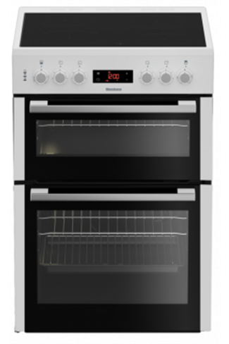 Blomberg HKN65W 60cm White Double Oven Electric Cooker