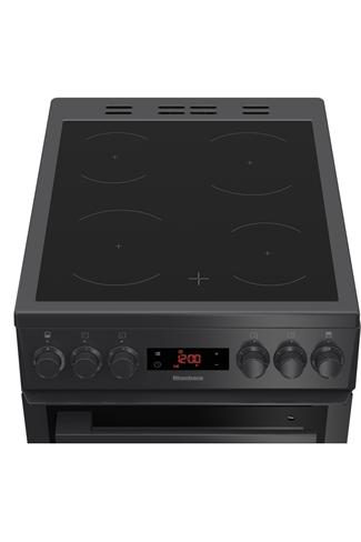 Blomberg HKS900N 50cm Black Double Oven Electric Cooker