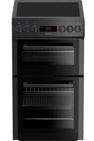 Blomberg HKS900N 50cm Black Double Oven Electric Cooker