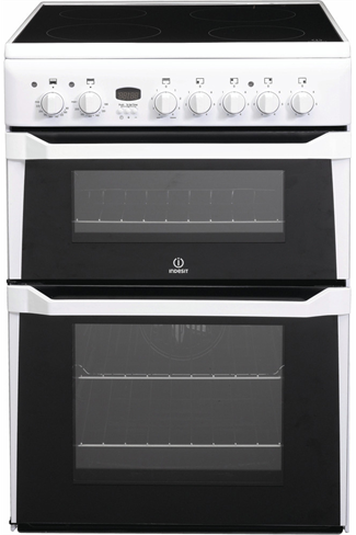 Indesit Advance ID60C2WS 60cm White Double Oven Electric Cooker