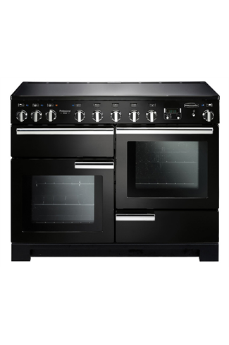 rangemaster professional deluxe 110 induction hob range cooker