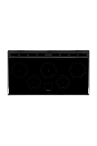 Rangemaster Professional Deluxe PDL110EISL/C 110cm Slate Electric Range Cooker with Induction Hob