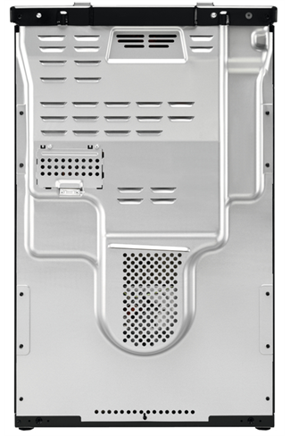 Zanussi ZCV46250BA 60cm Black Double Oven Electric Cooker