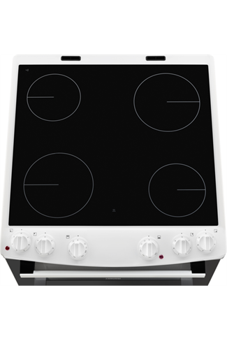 Zanussi ZCV66050WA 60cm White Double Oven Electric Cooker