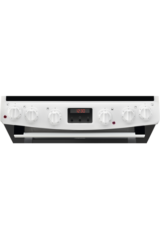 Zanussi ZCV66078WA 60cm White Double Oven Electric Cooker