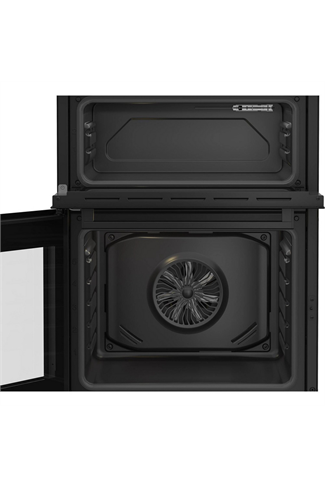 Beko EDC6731K 60cm Black Double Oven Electric Cooker 