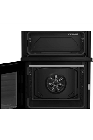 Beko EDC6731S Silver 60cm Double Oven Electric Cooker