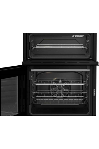 Beko EDC6731S Silver 60cm Double Oven Electric Cooker