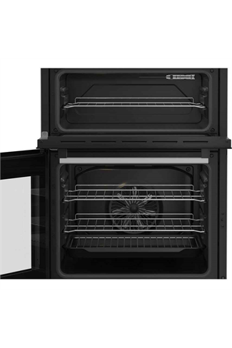 Beko EDC6731W White 60cm Double Oven Electric Cooker