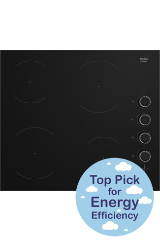 Beko CIHYI21B 58cm Black Built-In Induction Hob