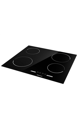 Hisense E6431C 60cm Black Built-In Ceramic Hob