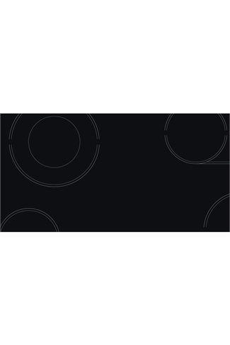 Hotpoint HR724BH 77cm Black Built-In Ceramic Hob