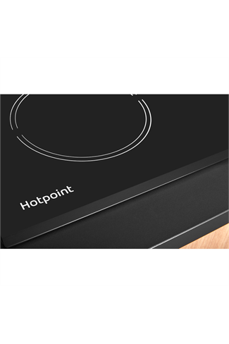 Hotpoint HR724BH 77cm Black Built-In Ceramic Hob