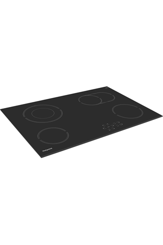 Hotpoint HR724BH 77cm Black Built-In Ceramic Hob