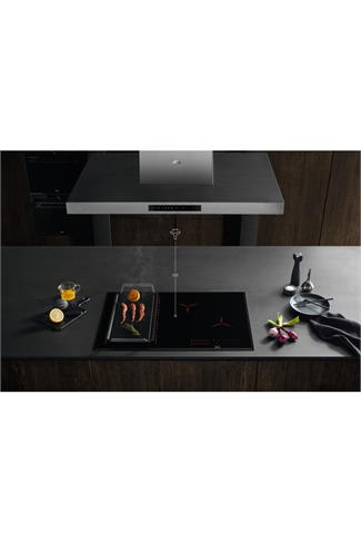 AEG IKS8575XFB 78CM Black Built-In Induction Hob