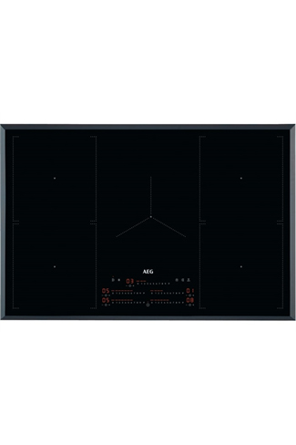 AEG IKS8575XFB 78CM Black Built-In Induction Hob