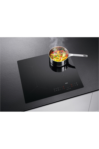 AEG ILB64334CB 59CM Black Built-In Induction Hob