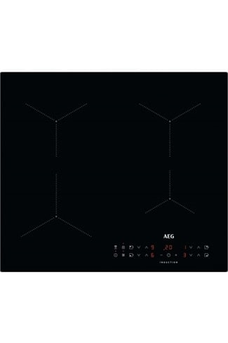 AEG ILB64334CB 59CM Black Built-In Induction Hob