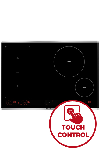 Blomberg MIX5402F 77cm Black Built-In Induction Hob