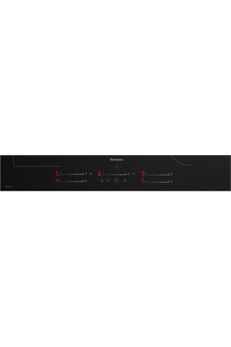 Blomberg MIX55487N 78cm Black Built-In Induction Hob