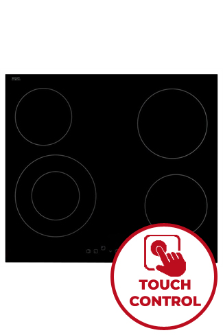 Blomberg MKN54212 58cm Black Built-In Ceramic Hob