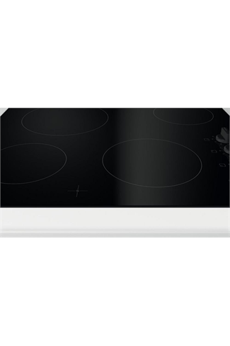 Bosch PKE611CA3E 59cm Black Built-In Ceramic Hob