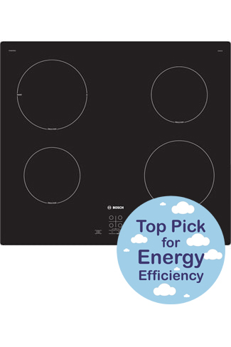 Bosch Serie 2 PUG61RAA5B 59cm Black Built-In Induction Hob