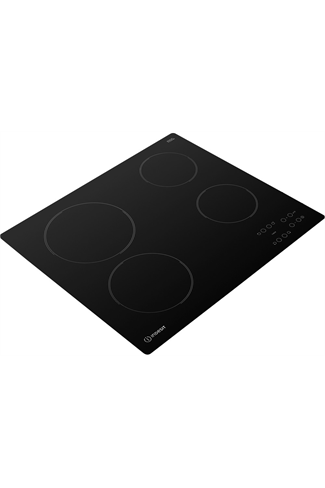 Indesit Aria RI161C 58cm Black Built-In Ceramic Hob