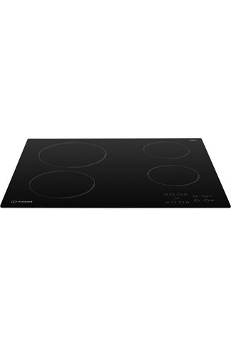 Indesit Aria RI161C 58cm Black Built-In Ceramic Hob