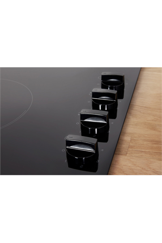 Indesit Aria RI860C 58cm Black Built-In Ceramic Hob