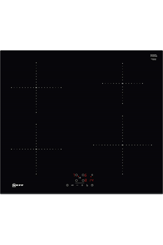 NEFF N50 T36FB40X0 59cm Black Built-In Induction Hob