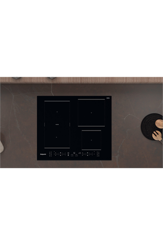 Hotpoint TB7960CBF 59cm Black Built-In Induction Hob