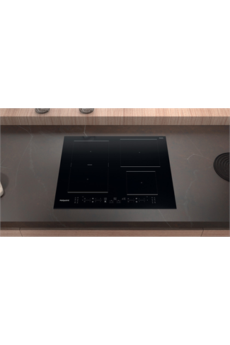 Hotpoint TB7960CBF 59cm Black Built-In Induction Hob