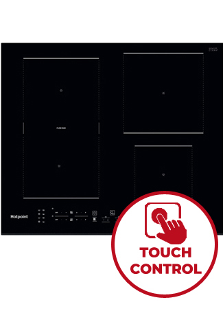 Hotpoint TB7960CBF 59cm Black Built-In Induction Hob