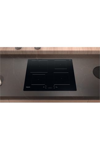 Hotpoint TQ1460SNE 59cm Black Built-In Induction Hob