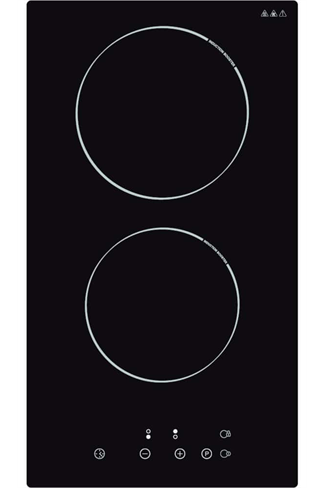 Cata UBTC30FLC 30cm Black Built-In Ceramic Domino Hob