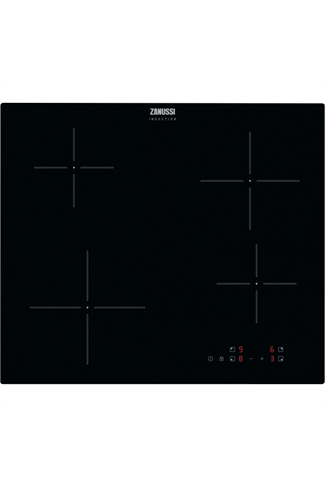 Zanussi ZIBN641K 59cm Black Built-In Induction Hob