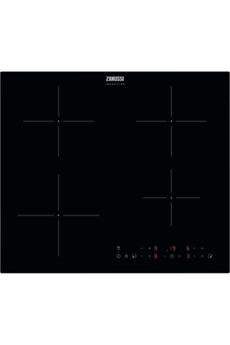 Zanussi ZITN643K Black 60cm Induction Hob